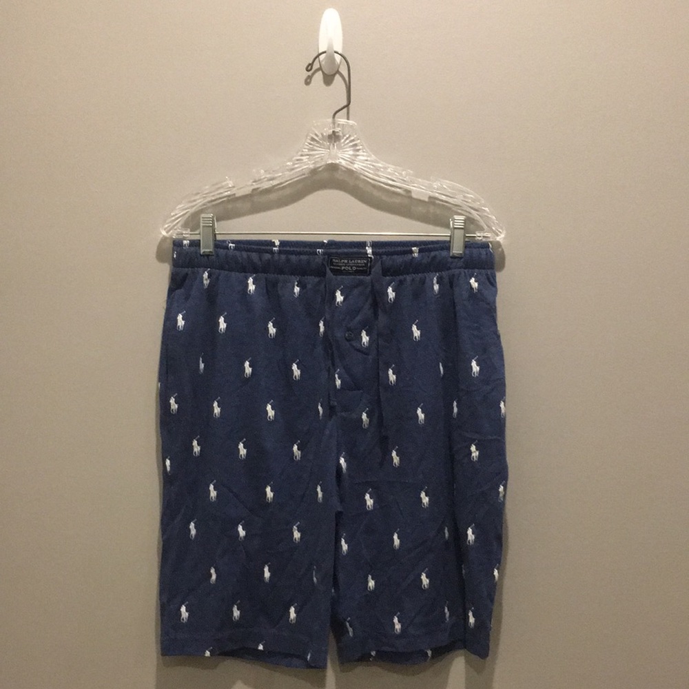 Ralph Lauren men’s polo sweat short sz medium